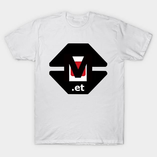 Main logo T-Shirt by merkuret